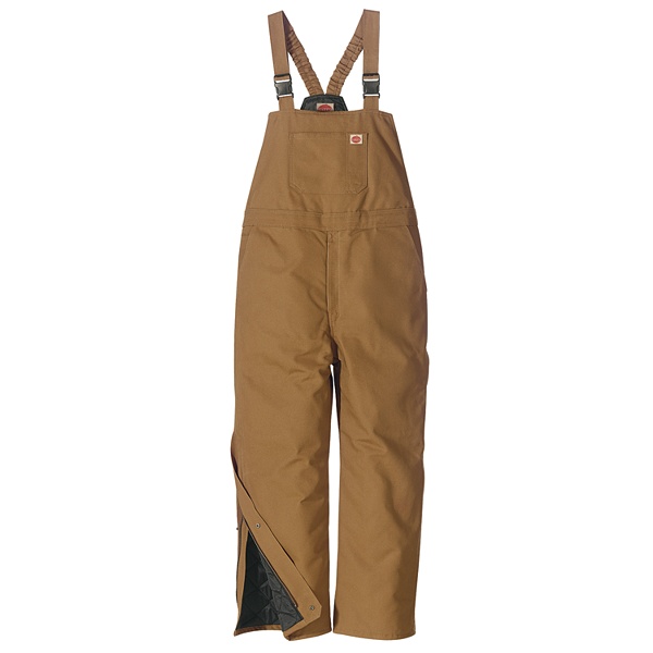 Insulated Blended Duck Bib Overall - BD30